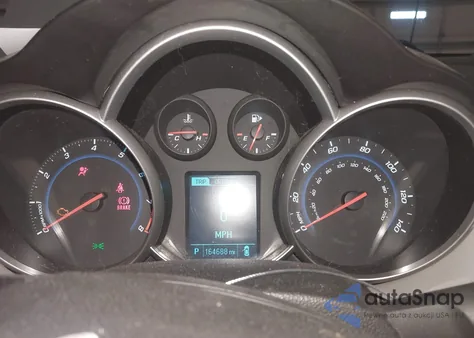 2014 Chevrolet Cruze 1Lt Auto из США, поврежденный, VIN 1G1PC5SB9E7365849